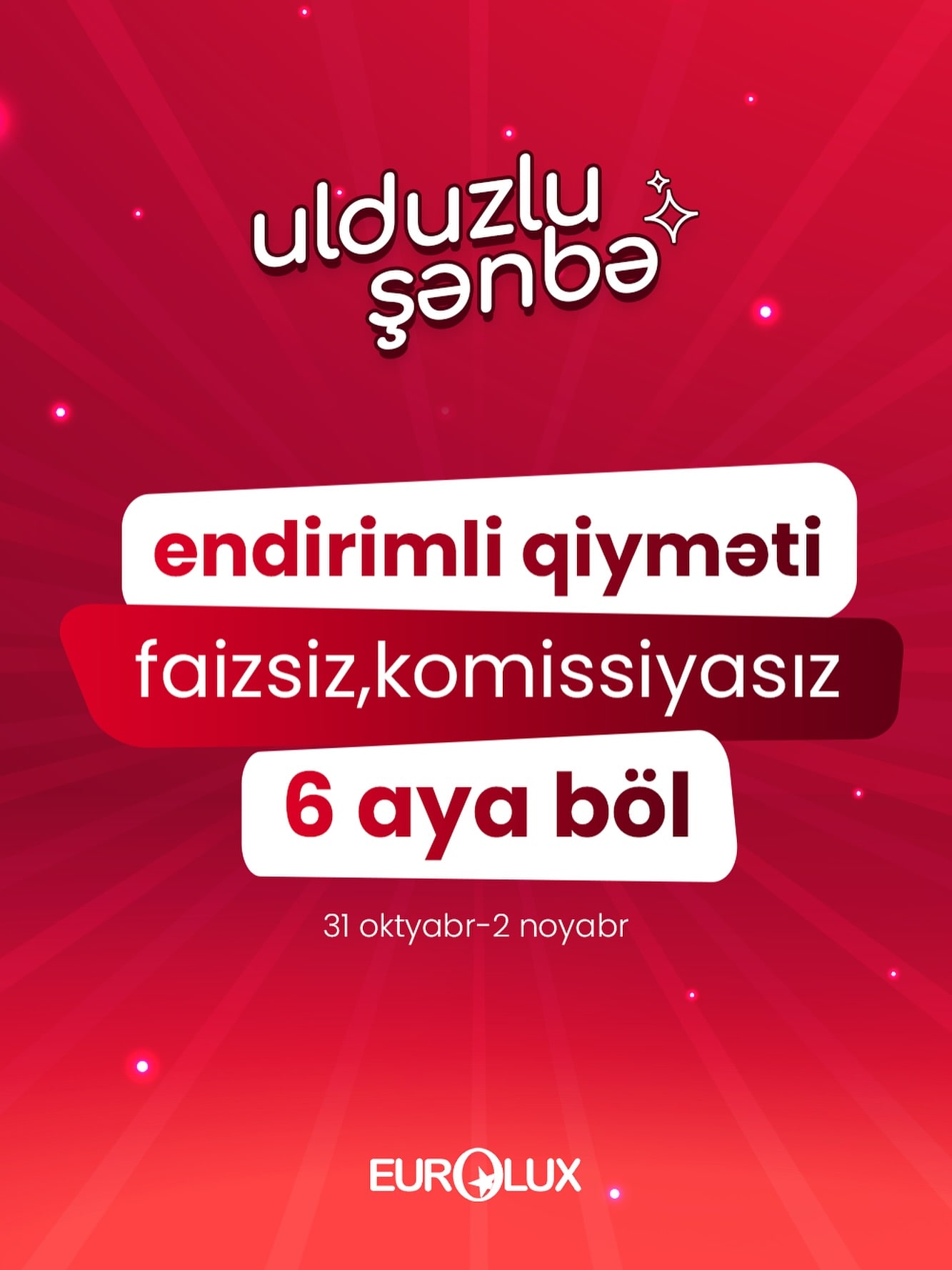 6 ay komissiyasız