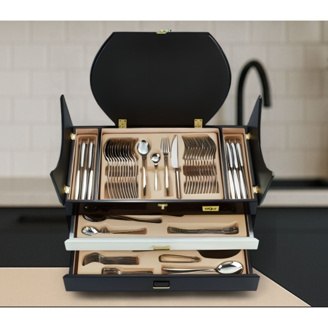 Qaşıq Çəngəl Dəsti Eurolux CS8127L-132MP