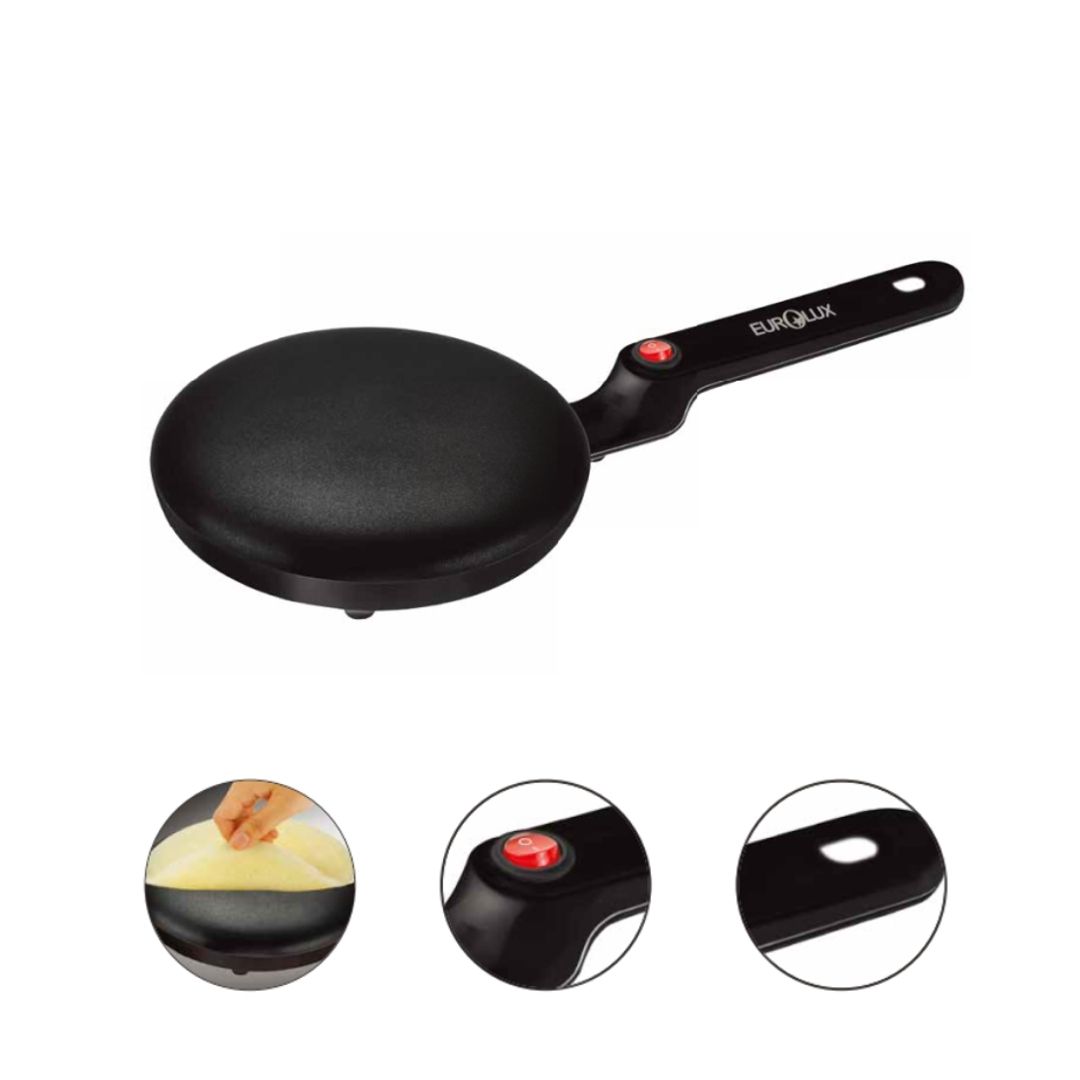 Eurolux EU-CM6551FKB Krep bişirən Eurolux EU-CM6551FKB Krep bişirən - Image 1