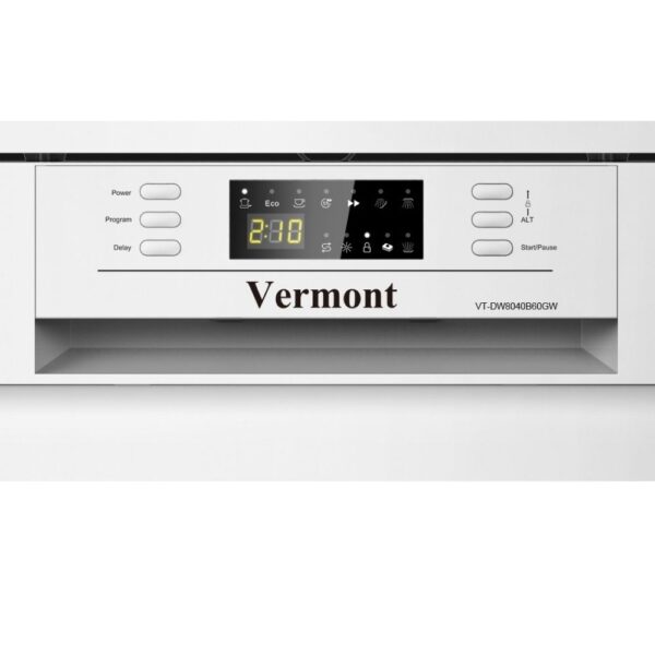 Посудомоечная машина Vermont VT-DW8040B60GW - Изображение 2