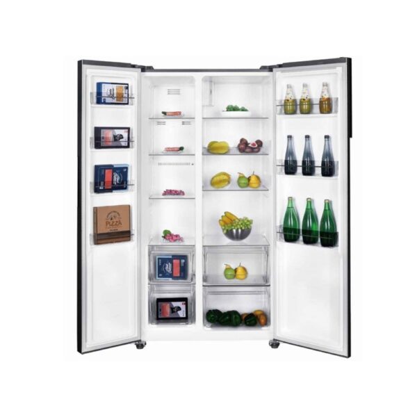 Soyuducu Eurolux EU-RF560HNF-2TSB