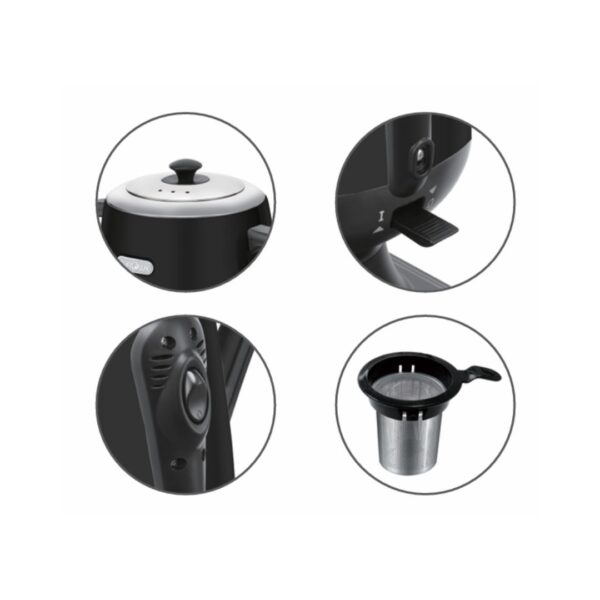 Eurolux EU-ES5456JB Elektrik Samovar