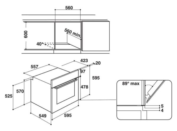 Hotpoint-Ariston FA3 841 H IX HA - Image 6