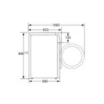 სარეცხი მანქანა Bosch WAN2420XME - სურათი 4