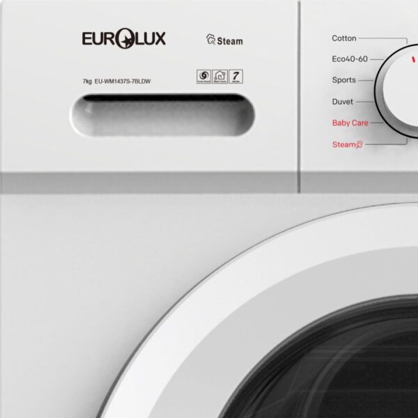 Eurolux EU-WM1437S-7BLDW სარეცხი მანქანა - სურათი 2