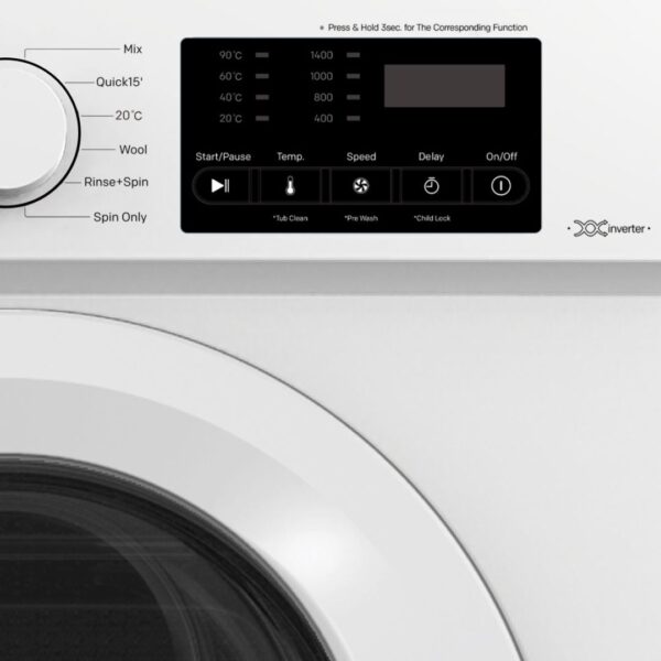 Eurolux EU-WM1437S-7BLDW სარეცხი მანქანა - სურათი 3