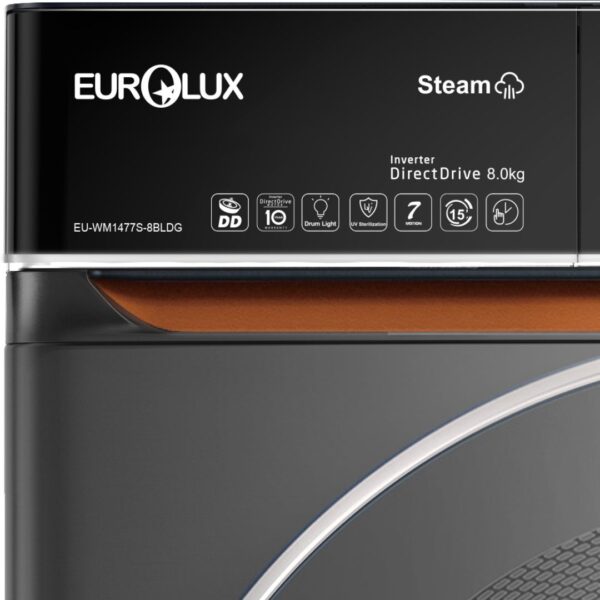 ماشین لباسشویی Eurolux EU-WM1477S-8BLDG - تصویر 2
