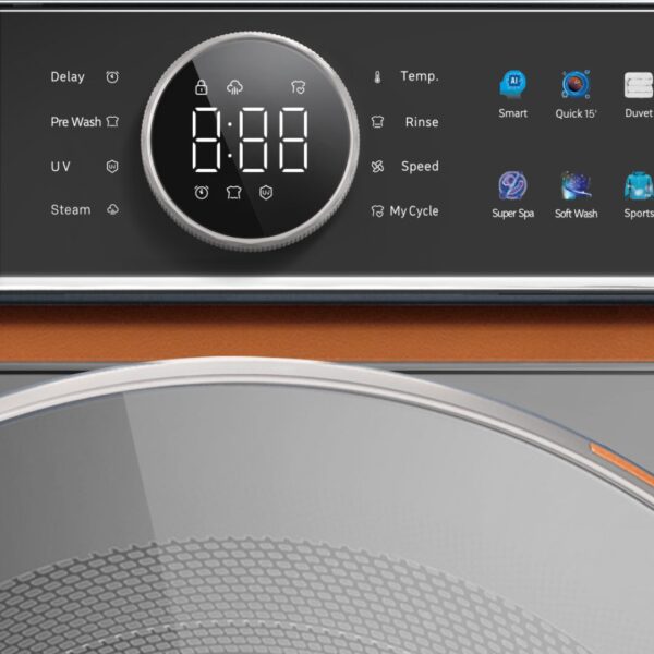 ماشین لباسشویی Eurolux EU-WM1477S-8BLDG - تصویر 3