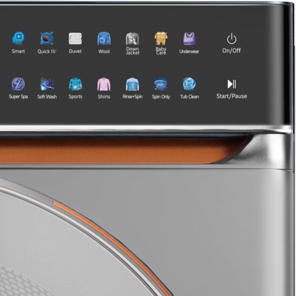 ماشین لباسشویی Eurolux EU-WM1477S-8BLDG - تصویر 4