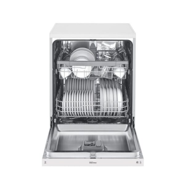 ჭურჭლის სარეცხი მანქანა LG DFB512FW - სურათი 4