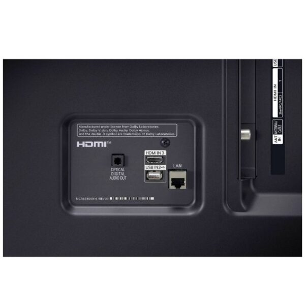 ტელევიზორი LG 50UR78006LK - სურათი 11