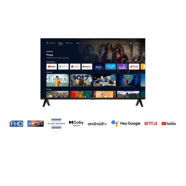 تلویزیون TCL 32S5400AF - تصویر 2