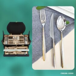 Qaşıq Çəngəl Dəsti Eurolux CS8128L-132GS