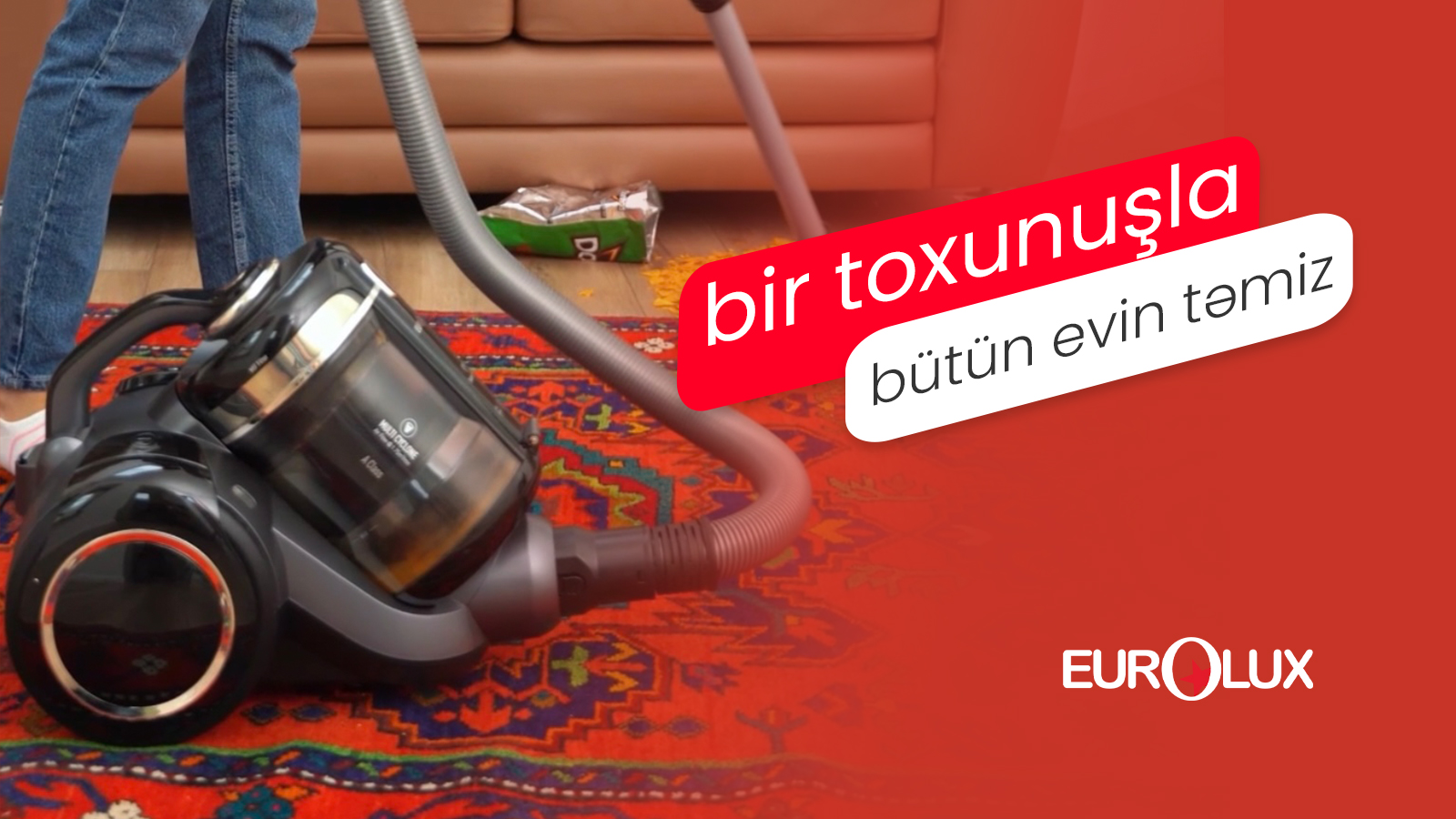 با یک لمس تمام خانه را تمیز کنید