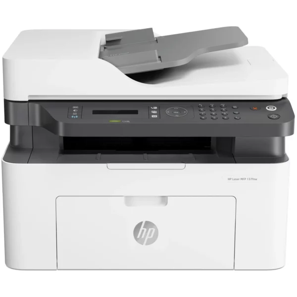 Лазерный многофункциональный принтер HP Laser MFP 137fnw (4ZB84A) - Изображение 2