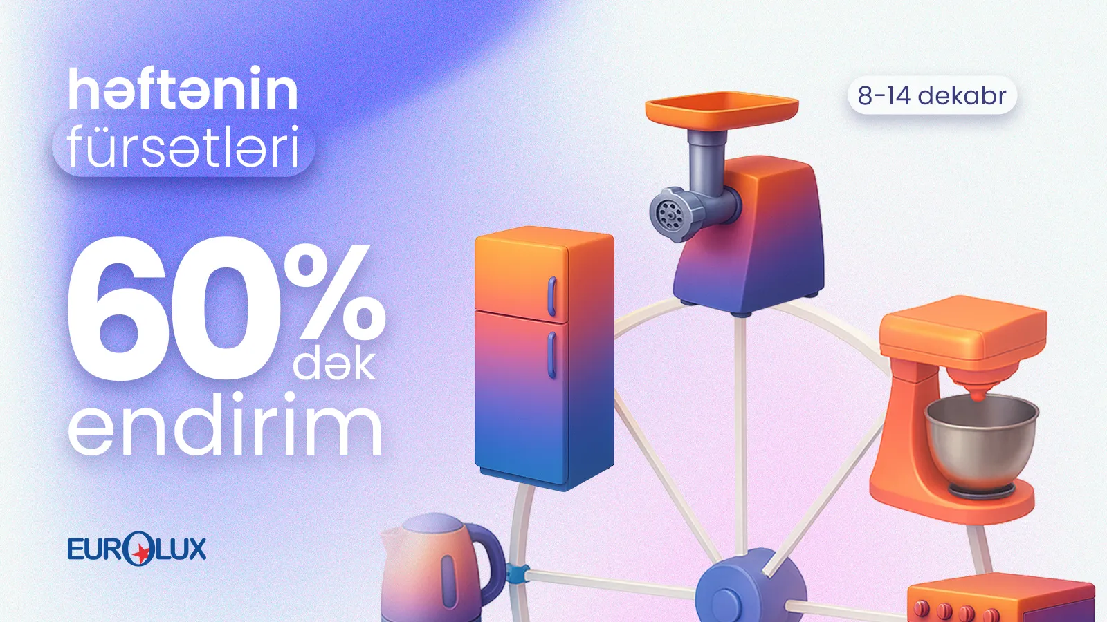 Endirimli qiyməti 18 aya ödə